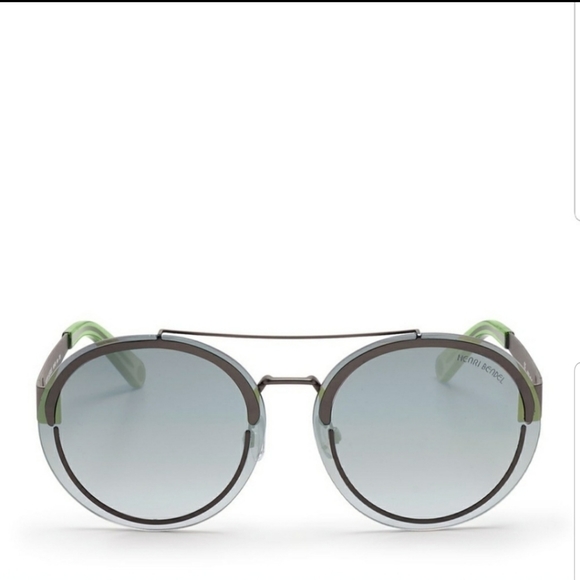 Henri Bendel Jean Round Sunglasses - Picture 3 of 8
